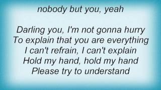 Al Green - Nobody But You Lyrics