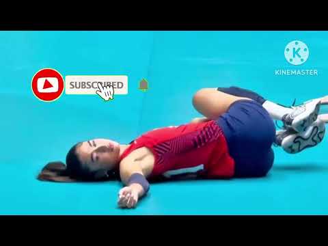 Tomiris Sagembayeva | Beautiful Volleyball Star 💖🔥Kazakhstan Volleyball Queen #highlights