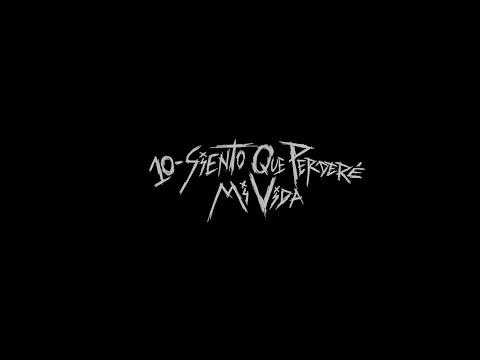 Cainclue ii - Siento Que Perderé Mi Vida (Official Visualizer) | THE NASTY KID