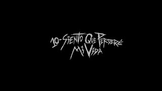 Cainclue ii - Siento Que Perderé Mi Vida (Official Visualizer) | THE NASTY KID