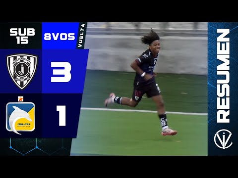 RESUMEN U15 | Ind. Juniors 3 (4) - (1) 1 Delfín | Octavos de Final - Vuelta
