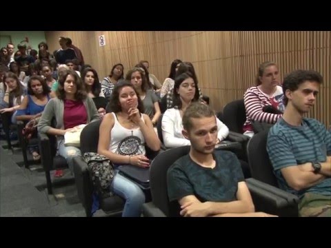 TJ UFSC 14/03/16 - Recepção dos calouros/ Manifestação