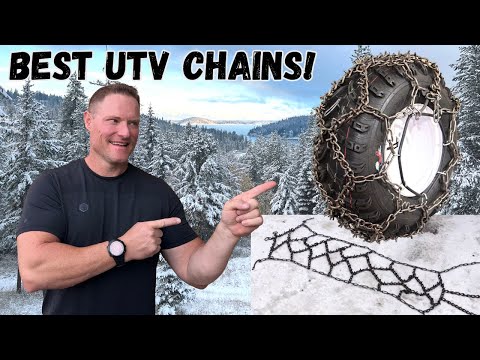 Stop using ladder tire chains and start using these!