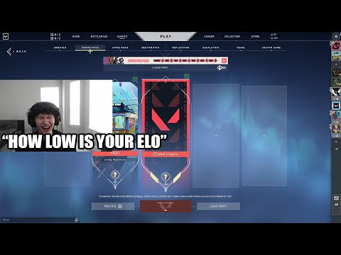 Sinatraa can't play with PROD even on his Smurf