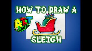 How to Draw a SLEIGH