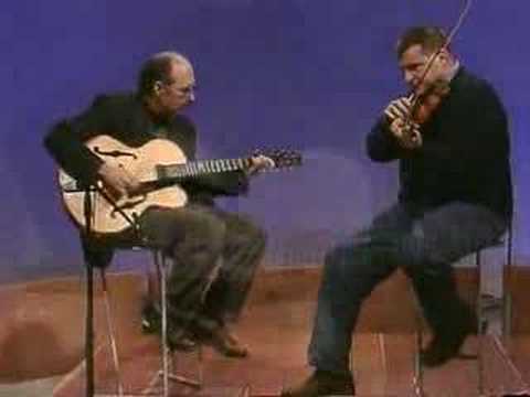 Joe and Harvey - Fiddle and Guitar,  Autumn Leaves