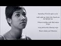 Over the Rainbow  -  Aretha Franklin