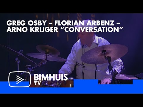 BIMHUIS TV Presents: GREG OSBY – FLORIAN ARBENZ – ARNO KRIJGER “CONVERSATION”