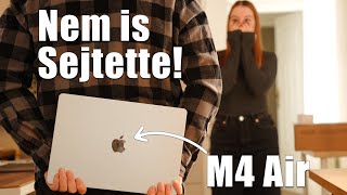 Új gépet kapott a Vágóm!😱Váltás M1-ről M4-re