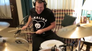 Alkaline Trio - Cringe - (Drum Cover)