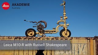 Leica M10-R - Australian Launch with Russell Shakespeare