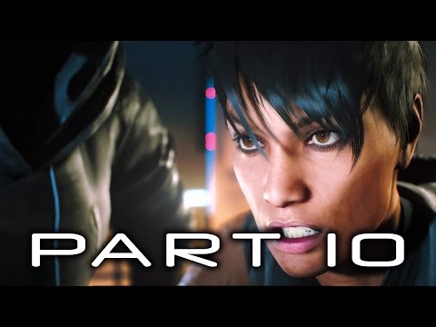 MIRROR’S EDGE CATALYST Walkthrough Gameplay Part 10 - REBECCA