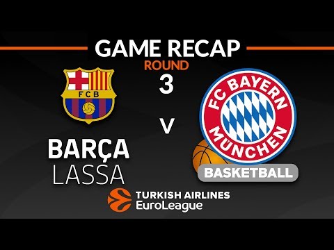 Highlights: FC Barcelona Lassa - FC Bayern Munich