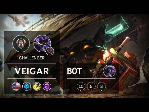 Veigar Bot vs Kai'Sa - NA Challenger Patch 9.23