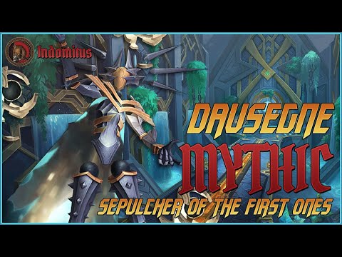 Mythic Dausegne - Sepulcher of the First Ones - Balance Druid POV - Indomitus Draenor EU
