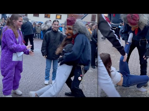 Fasnetsumzug Gärtringen / 1. Narrenzunft Rohrau / 09.02.2024 Part 6 (4K) witches, Hexen