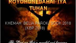 Royohon Dahai Iya Tuhan Music Video
