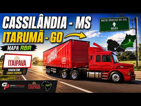 Scania 113 na Estrada! De Cassilândia-MS a Itarumã-GO com Carga de Latinhas Recicláveis