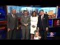 Lynchie S Adorable Granddaughter Crashes End Of Newscast