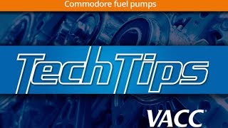 Commodore fuel pumps