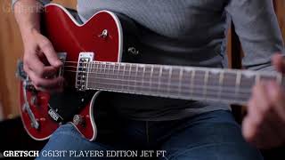 Video thumbnail for Gretsch Players Edition Jets G6228FM & G6131FT Demo by Guitarist