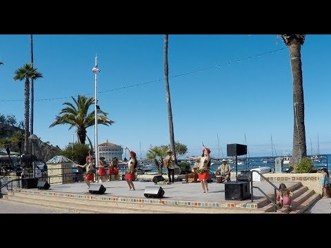 Sailing to Avalon, Catalina Island - Dana 24 -  May 2018