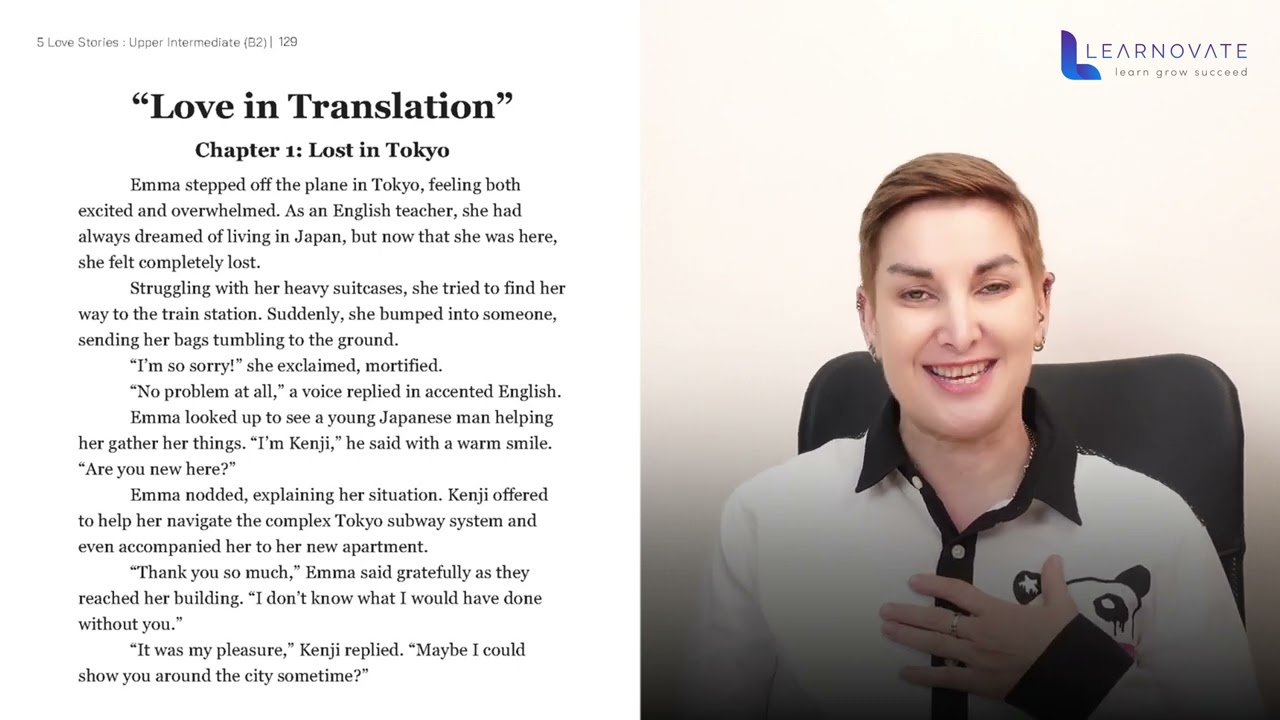 Love in Translation Chapter1