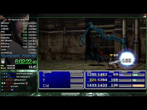 FF7 Speedrun - Double Arm Grab Carry Armor