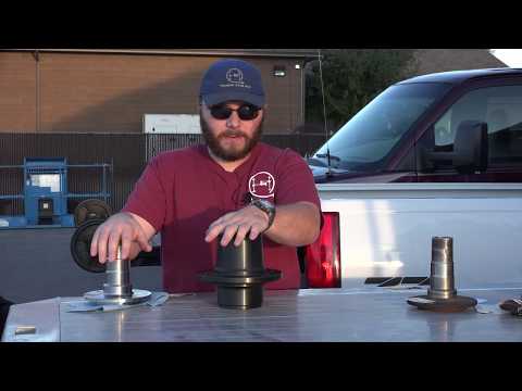 Dana 50 and Dana 60 Hubs and Spindles