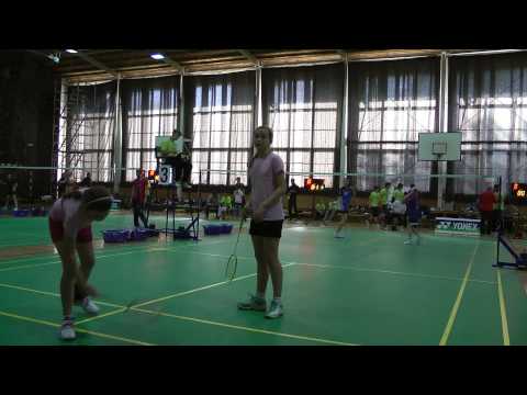 MČR U13: Petrušková, Růžičková - Schořová, Charyparová