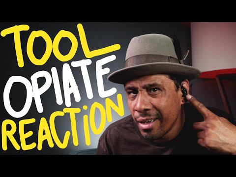 TOOL REACTION // OPIATE // OPIATE ALBUM REACTION