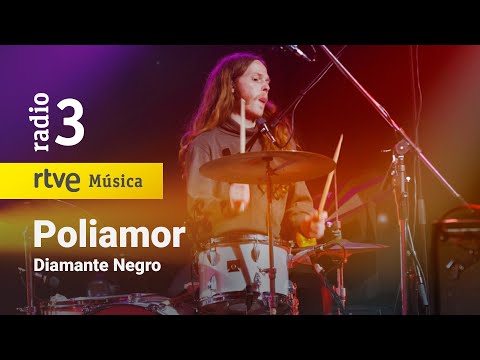 Diamante Negro - “Poliamor" | Conciertos de Radio 3 (2022)