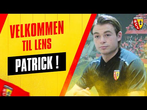 𝒱𝑒𝓁𝓀𝑜𝓂𝓂𝑒𝓃 𝓉𝒾𝓁 ℒ𝑒𝓃𝓈 𝒫𝒶𝓉𝓇𝒾𝒸𝓀 ! #BienvenueÀLensPatrick