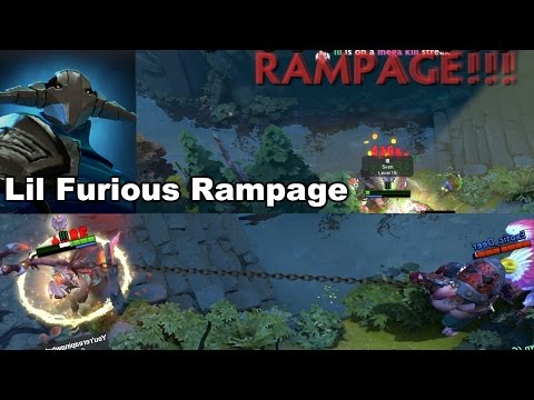 Lil Sven Furious Rampage Dota 2