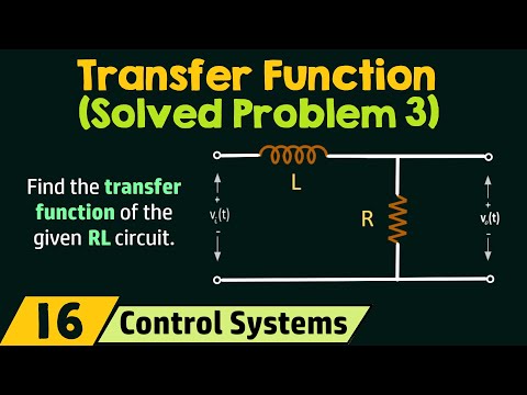 Transfer Function Solved Problem 3