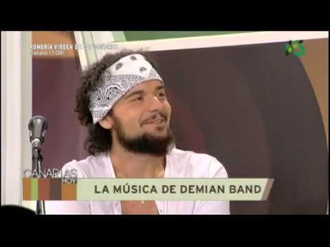 DEMIAN BAND TV CANARIA