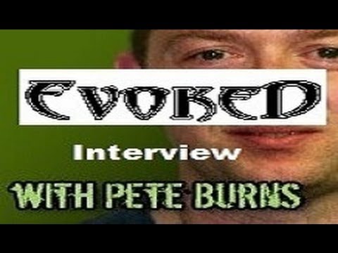 EVOKED interview with Pete Burns- from The Razor 94.7