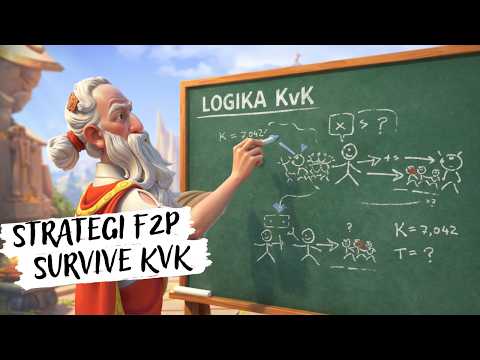 WHY Do F2P Players Always Become Victims in KvK? This Is Their Biggest Mistake!