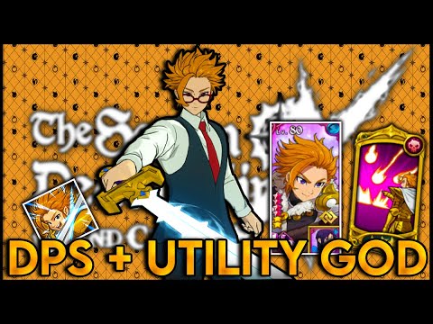 RED GOWTHER + BLUE ZELDRIS = BLUE ARTHUR??? HES A GOD!!! | Seven Deadly Sins: Grand Cross