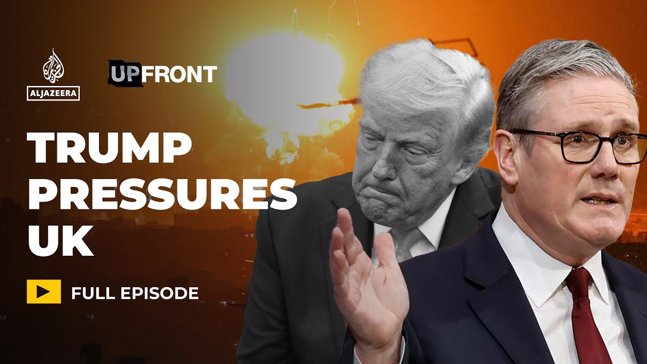 Jeremy Corbyn: Is Britain being pulled into a US war? | UpFront