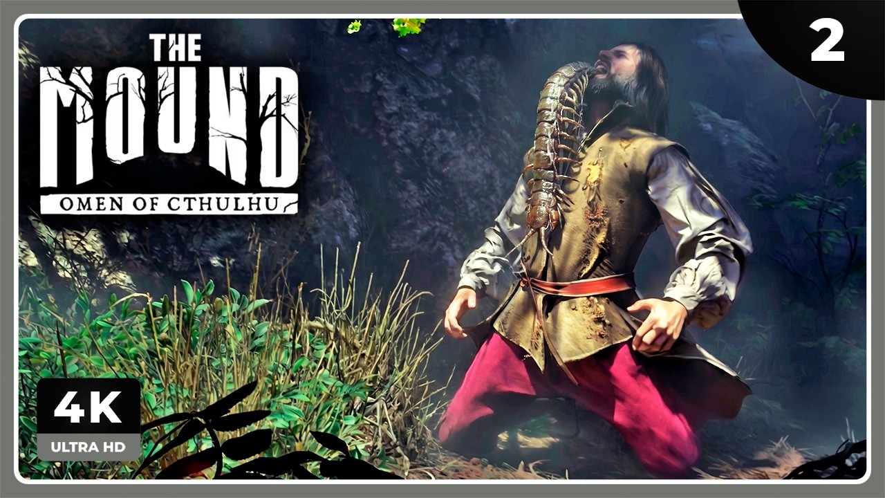 ESTO SE PONE FEO | THE MOUND: OMEN OF CTHULHU Gameplay Español