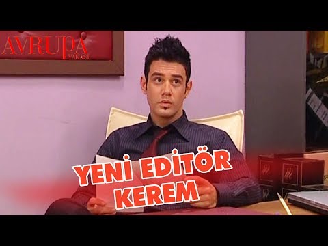 Keremcem Erkek Dergisi İçin Ekibe Katılırsa - Avrupa Yakası