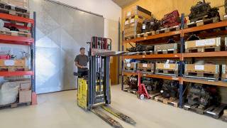Hyster S1.5S homlokfűny&iacute;r&oacute; | K&eacute;p 4 - Agroline