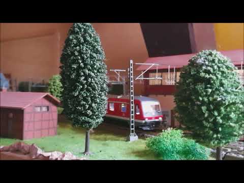 Modellbahn muss auch mal sein...