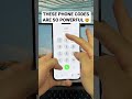 Dial these phone codes to anonymously call or improve your data 🤯 (iPhone Tips, Life Hacks, Tech)