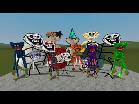 Roblox Bear SNPCs Pack! VS SUPER TROLLGE  - Garry's Mod Sandbox!!!