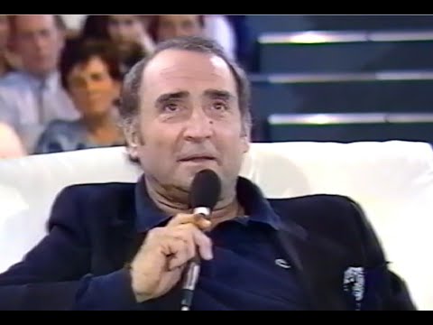 Michel Sardou / L'acteur par Claude Brasseur & Claude Rich 1990