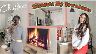 Christmas Decorate with Me ✨🎄 Clean & Decorate for Christmas ☃️