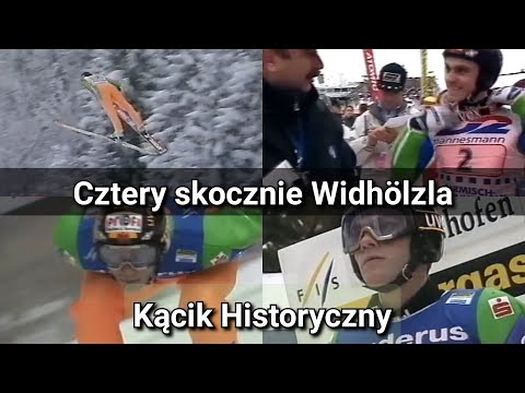 CZTERY SKOCZNIE WIDHÖLZLA - Kącik Historyczny #37