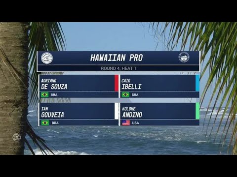 2017 Hawaiian Pro: Round Four, Heat 1